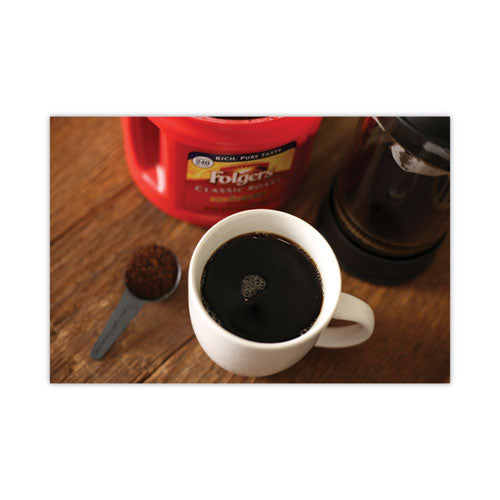 Coffee, Classic Roast, Ground, 25.9 Oz Canister image 7
