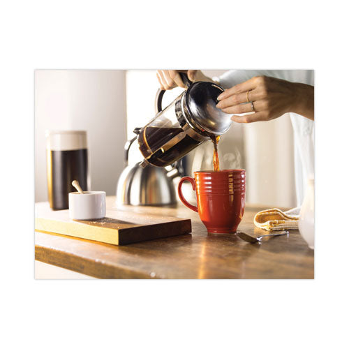 Coffee, Classic Roast, Ground, 25.9 Oz Canister image 8