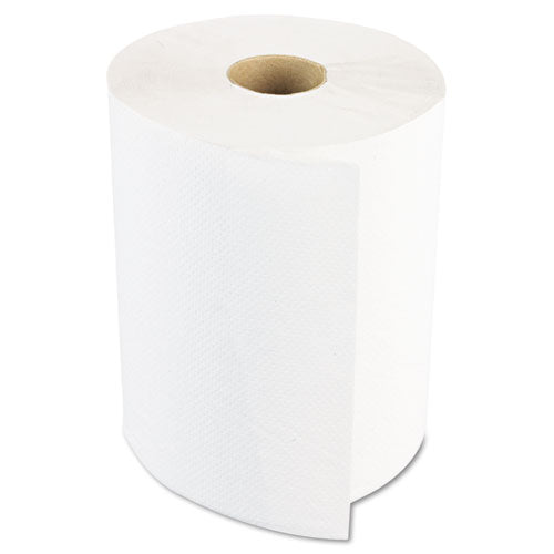 Hardwound Paper Towels, 1-ply, 8" X 800 Ft, White, (6/Case) image 5