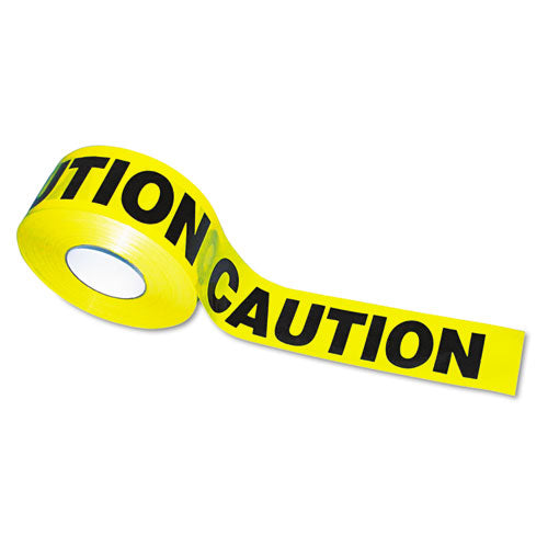 Caution Barricade Safety Tape (3" X 1,000 Ft) image 2