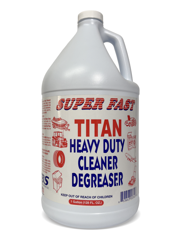 Degreaser 1 Gallon - Cleans & Degreases Dirt, Oil, and More - Alkaline Degreaser