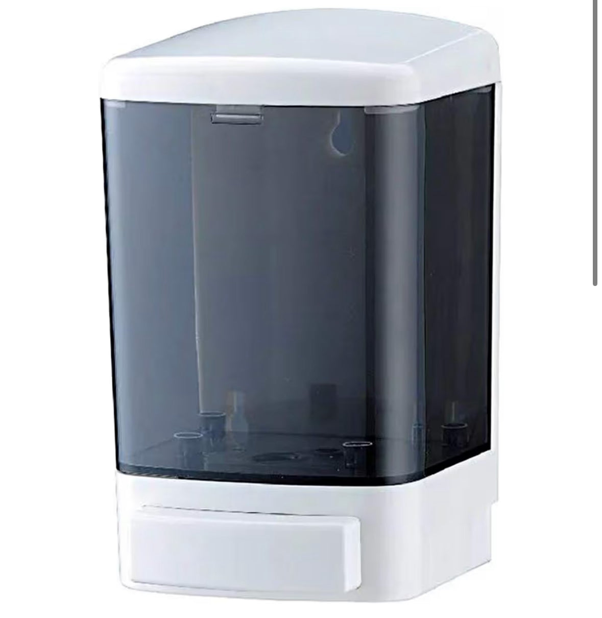 Universal Soap Dispenser ; Wall-Mounted