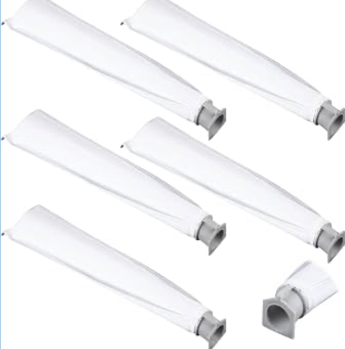 Sensor Compatible Vacuum Filters (5/Pack)
