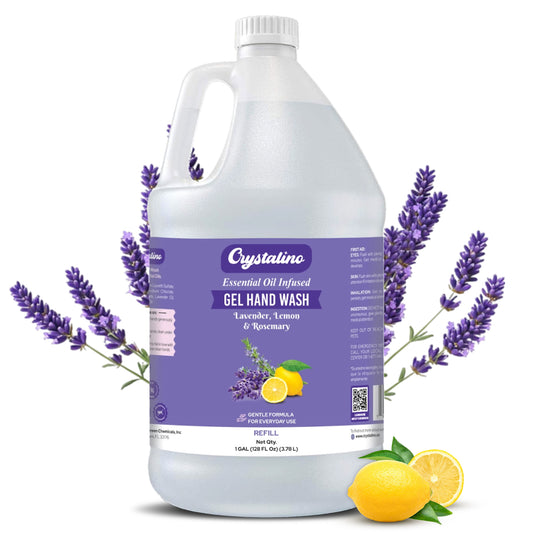 Gel Hand Soap - 1 Gallon Refill - Lavender