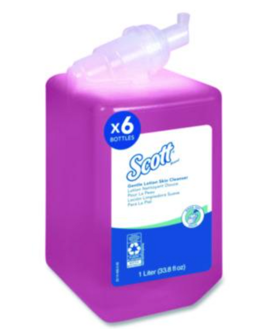 Essential Skin Cleanser Refill, Floral Scent, 1,000 mL - Refill for KCC92144