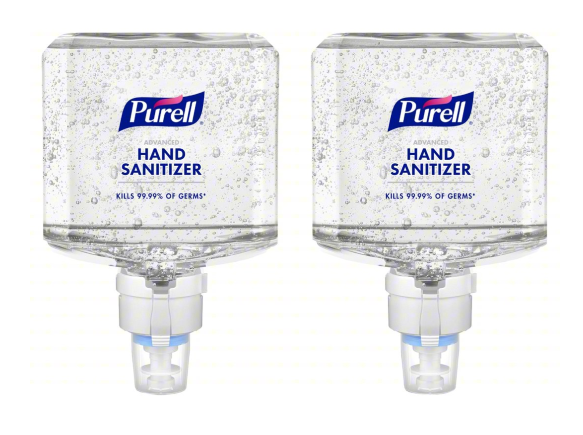 Purell ES8 Hand Sanitizer Dispenser Refill (2-Pack)