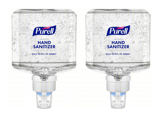 Purell ES8 Hand Sanitizer Dispenser Refill (2-Pack)