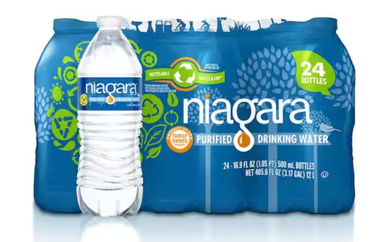 Bottled Water 24/Pack