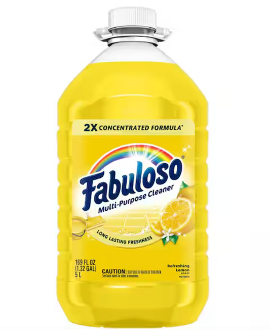 Fabuloso 2x Lemon Liquid Cleaner 169oz