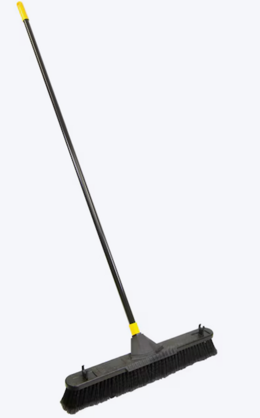Commercial Push Broom - Poly Fiber