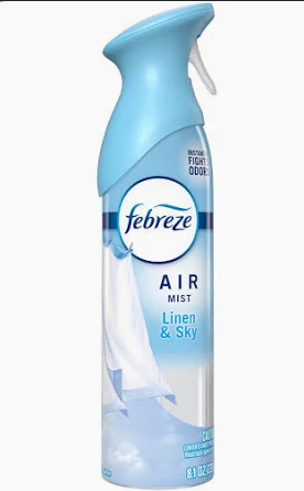 Air Freshener, Clean Linen Scent, 8.1 Oz