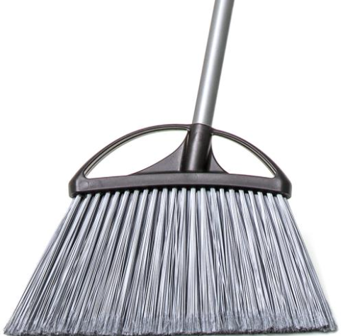 Angle Broom Commercial Indoor & Outdoor
