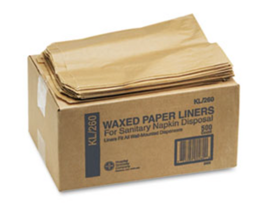 Sanitary Napkin Bags - Feminine Hygiene Disposable Bags for Bathroom (500/Cs)