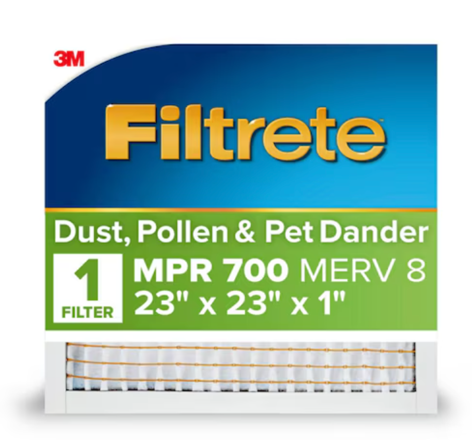 AC Filter 23 x 23 x 1 (1 Pack)