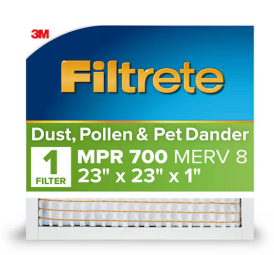 AC Filter 23 x 23 x 1 (1 Pack)