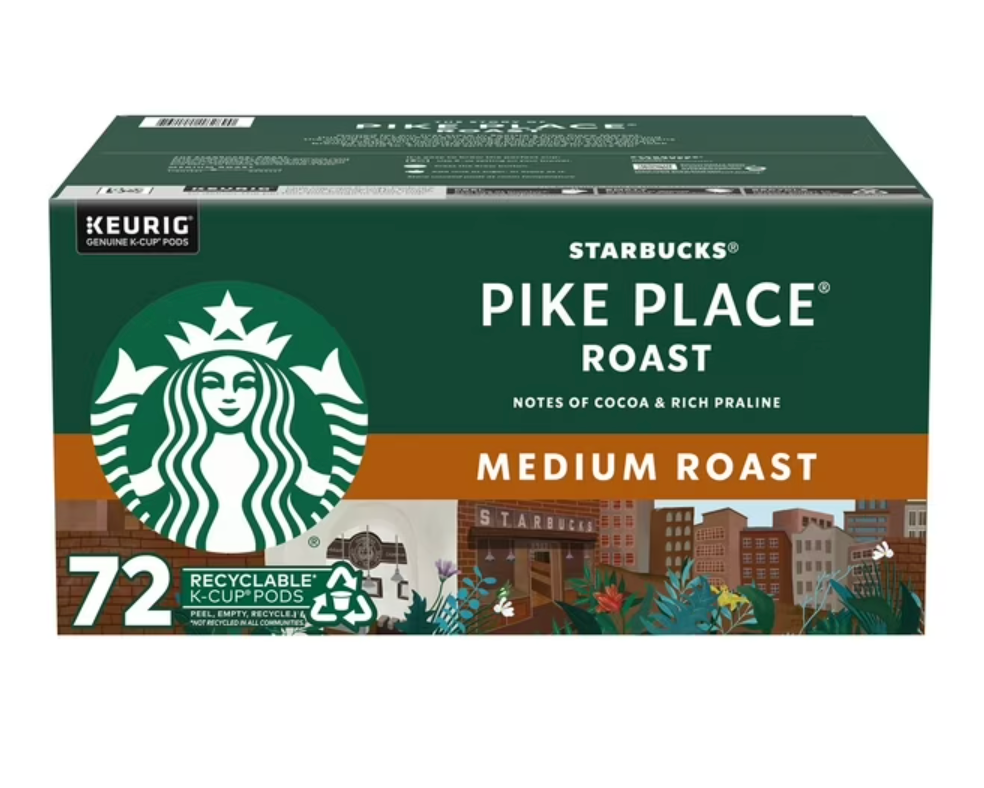 Pike Roast Coffee Pods (72ct)