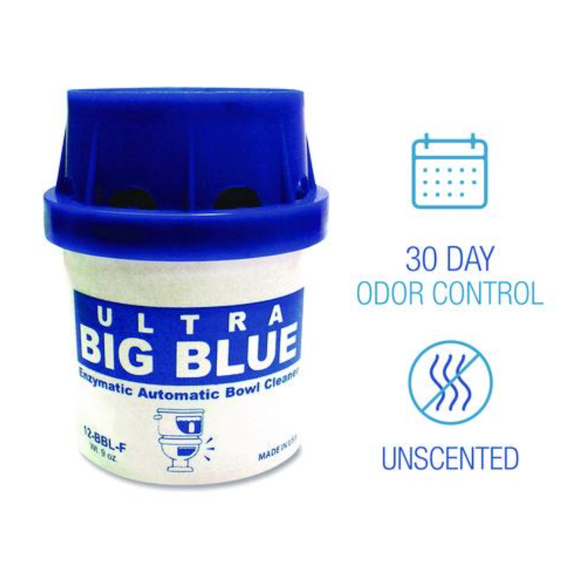Automatic Toilet Bowl Cleaner Canister (12/PK) - In-tank Bowl Cleaner
