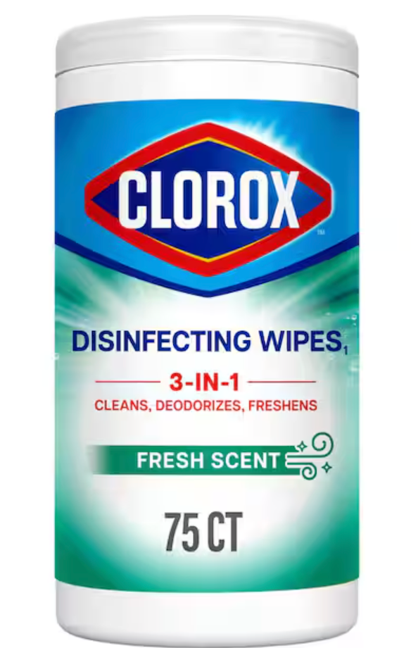 Disinfecting Wipes (75/ct) Fresh Scent