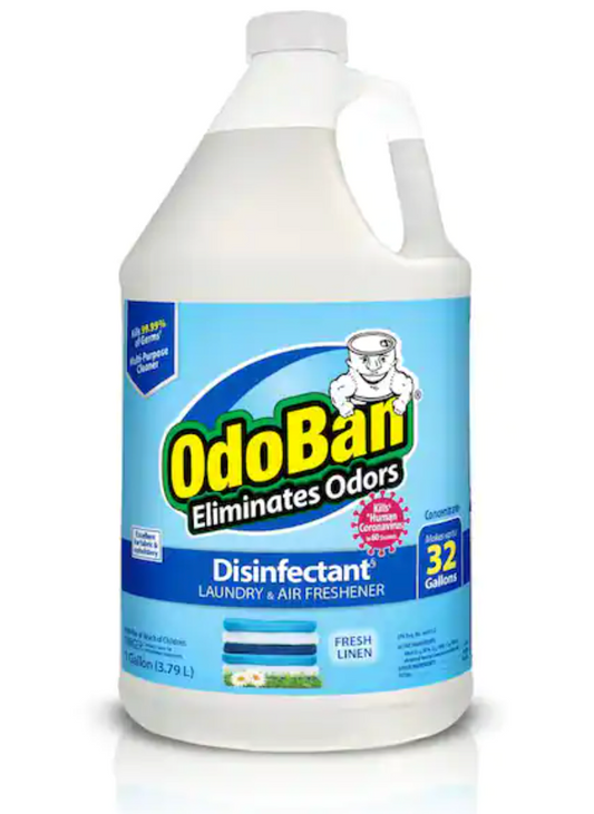 Odoban Fresh Linen (1 Gallon)