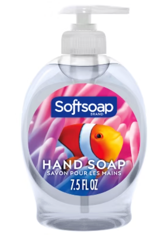 Softsoap Pump 12oz