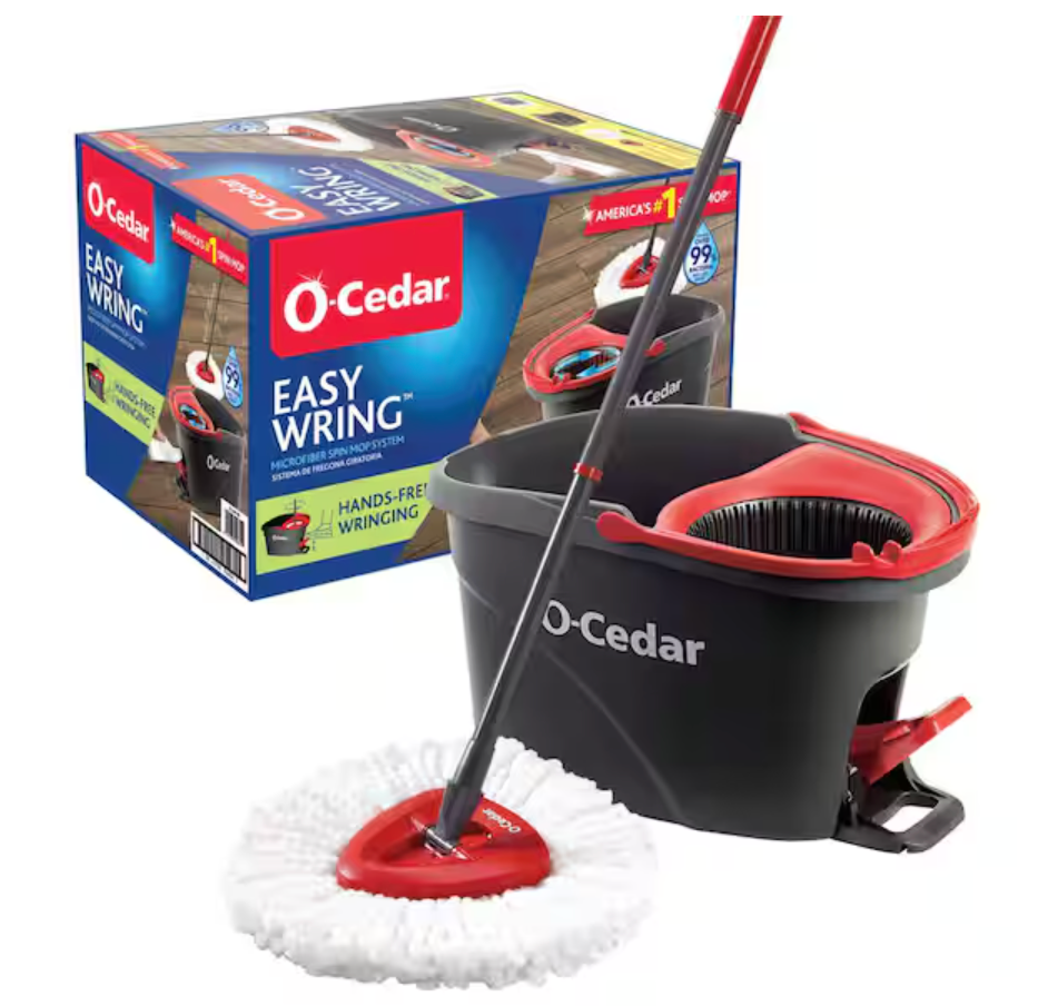 Spin Mop & Bucket