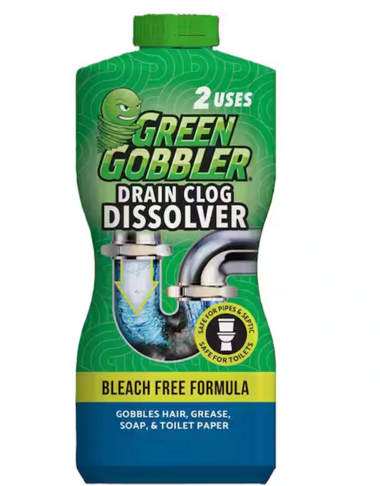 Drain clog opener (1 Quart) Drain Clog Remover