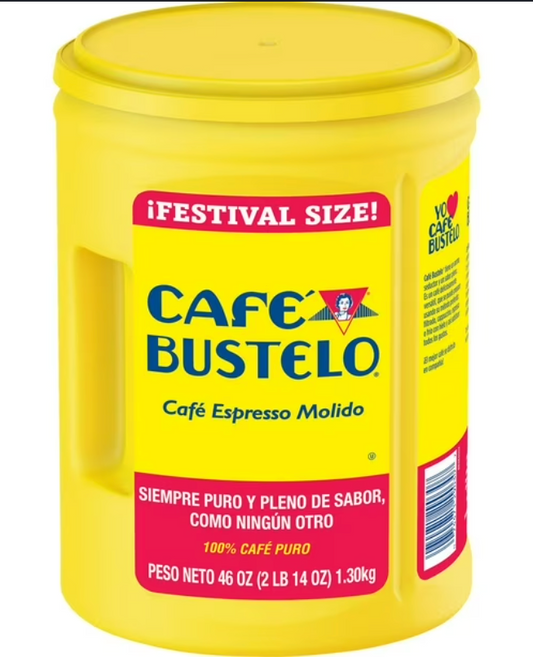 Cafe Bustelo 46oz Espresso Roast
