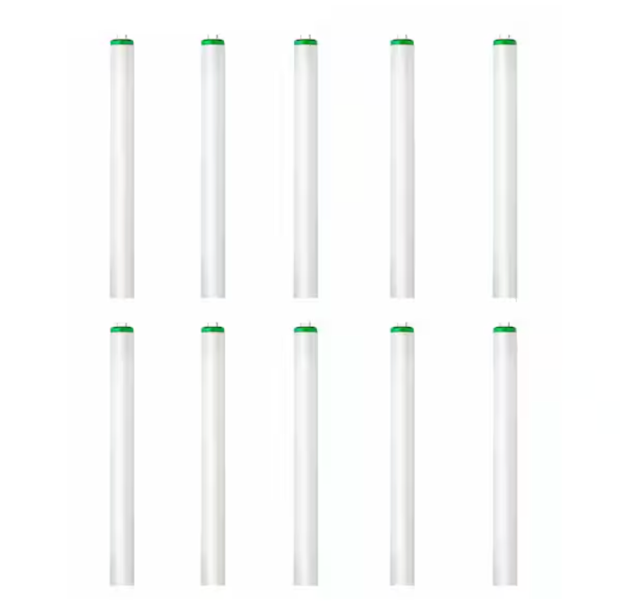 40-Watt 4 ft. ALTO Supreme Linear T12 Fluorescent Tube Light Bulb, Cool White (4100K) (10-Pack)