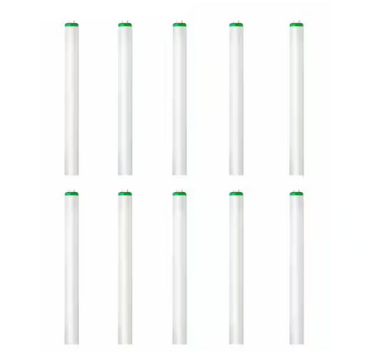 40-Watt 4 ft. ALTO Supreme Linear T12 Fluorescent Tube Light Bulb, Cool White (4100K) (10-Pack)