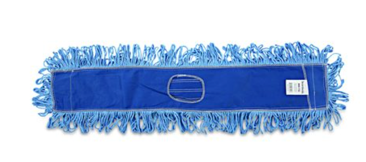Dust Mop 24" - Blue - (1/Pk)
