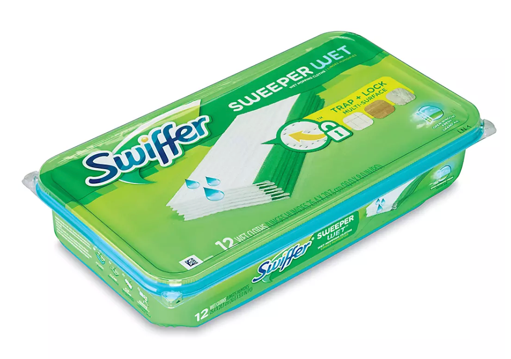 Swiffer Wet Mop Floor Pads (20/Pack)