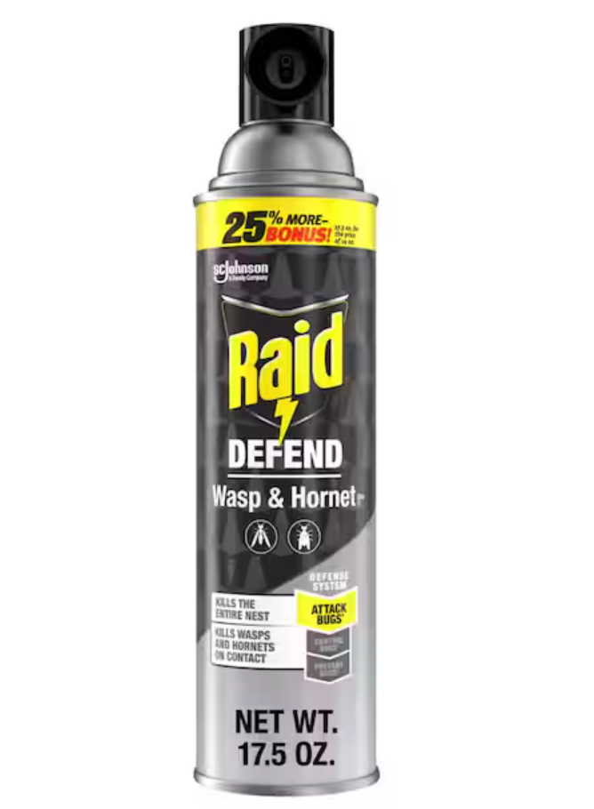 Carpenter Bee & Wasp Killer Spray (17.5 Oz)