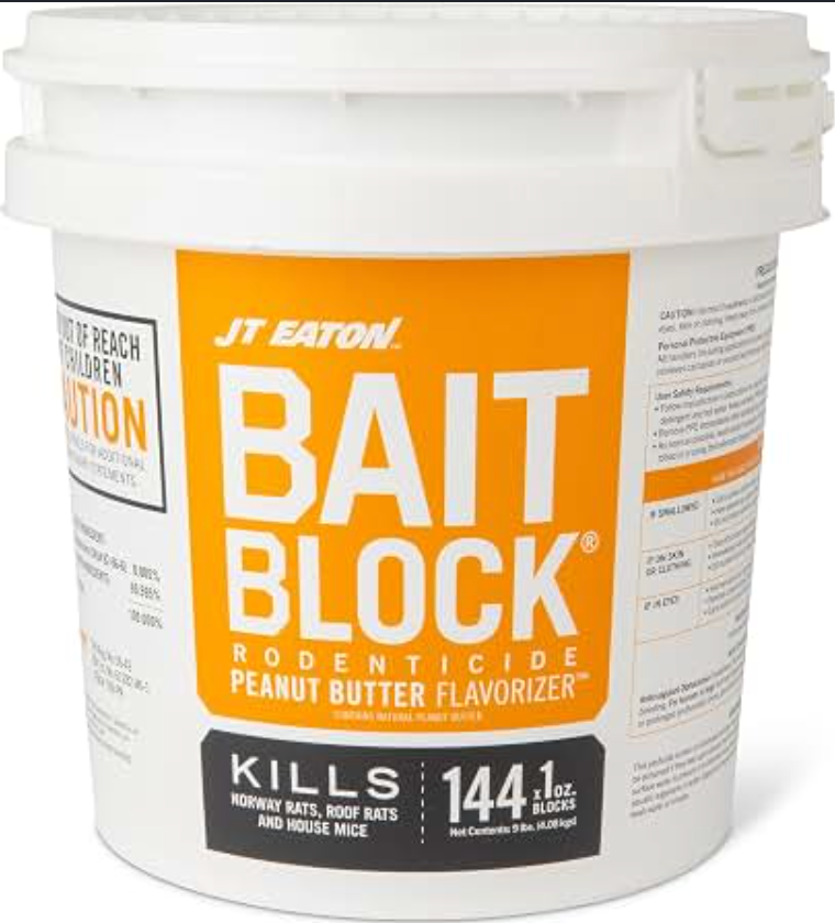 Eaton Rodent Bait Blocks (144/CS)