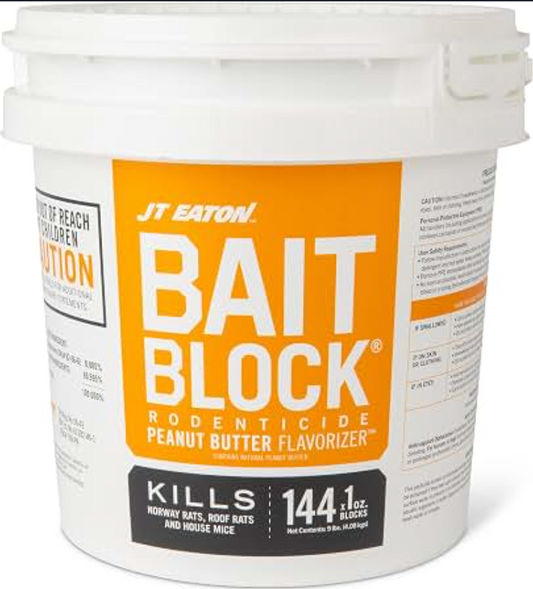 Eaton Rodent Bait Blocks (144/CS)