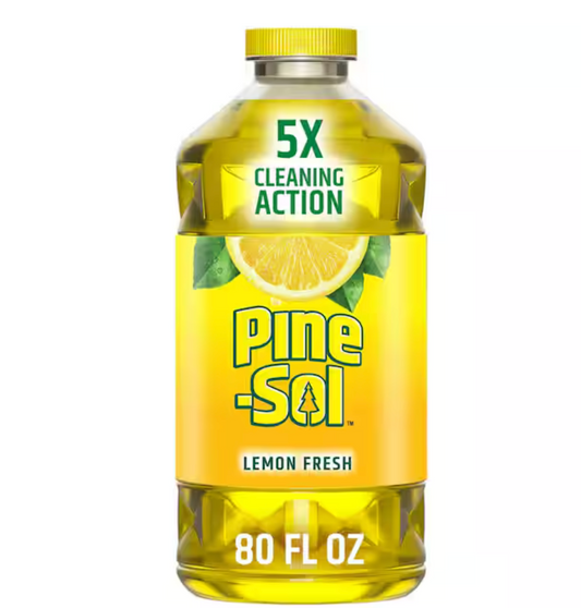 Pine Sol (Lemon) 80oz