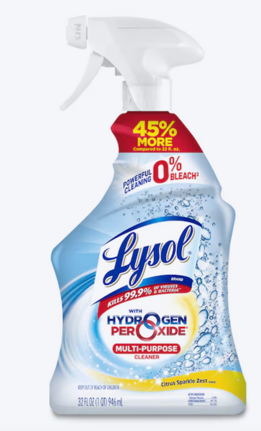 Lysol Oxy 32oz Spray