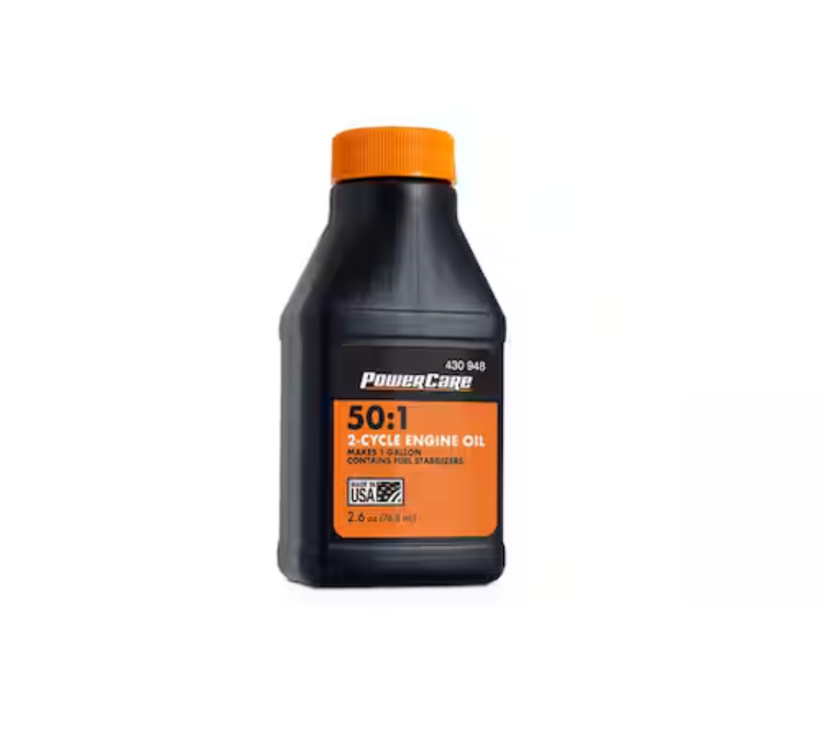 2-Cycle Oil Refill - 50:1 - 2.6oz Bottle