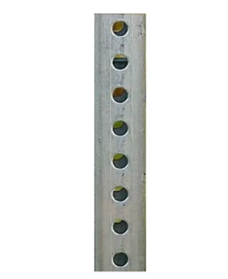Dog Station 4' Galvanized Steel 2" Square Post - Replacement Pole