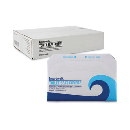 Premium Half-fold Toilet Seat Covers, (5000 CASE) image 5