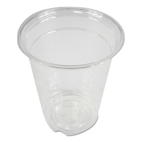 Clear Plastic Cold Cups, 12 Oz, Pet, (1000 Cups) image 0