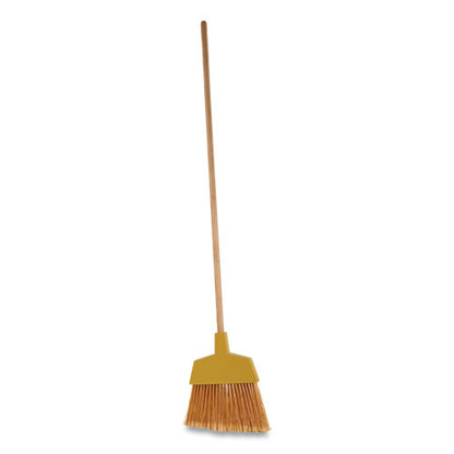 Angler Broom, 53" Handle, Yellow image 2