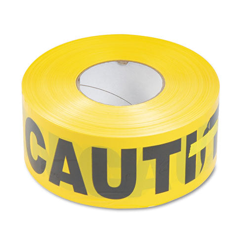 Caution Barricade Safety Tape (3" X 1,000 Ft) image 3