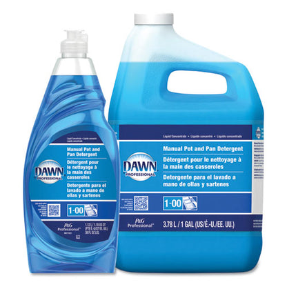 Dawn® Manual Dish Detergent, Original, 1 Gal Bottle image 2