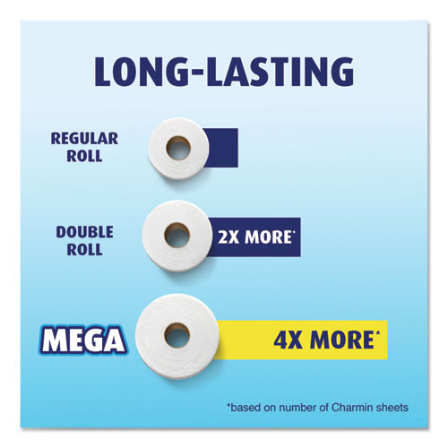 Essentials Bathroom Tissue, 2-ply, White, 451-roll, (12/Case) image 1