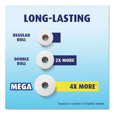 Essentials Bathroom Tissue, 2-ply, White, 451-roll, (12/Case) image 1