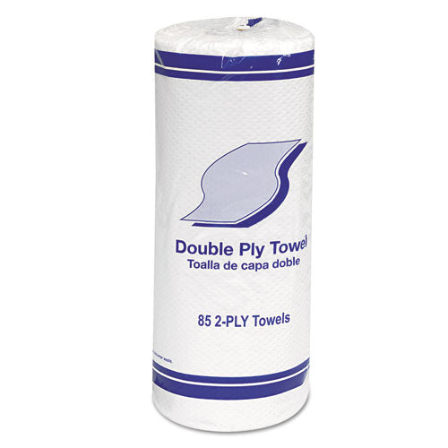 Kitchen Roll Towels, 2-ply - 85 Sheet Roll - (30/Case) image 0
