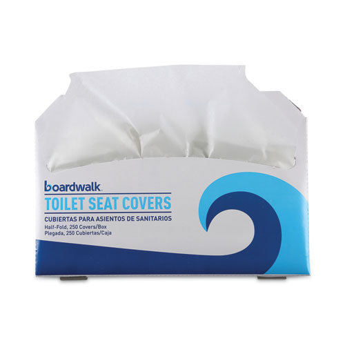 Premium Half-fold Toilet Seat Covers, (5000 CASE) image 2