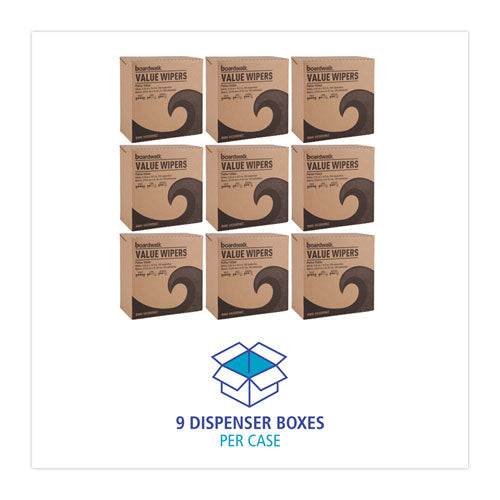 Shop Towel Drc Wipers, Dispenser Box (100 Wipers) - "Wypall - Style" image 3