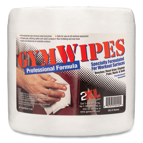 Antibacterial Gym Wipes Refill, 800 Wipes/Roll , (4 Packs/Case) image 0