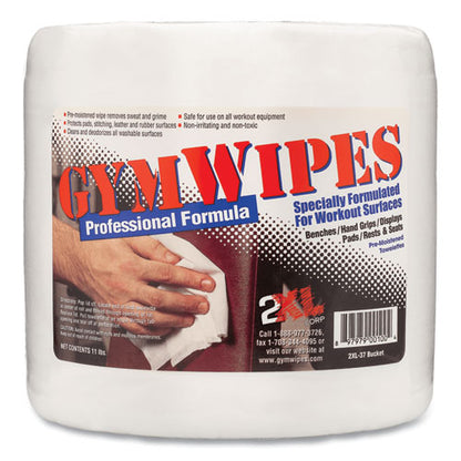 Antibacterial Gym Wipes Refill, 800 Wipes/Roll , (4 Packs/Case) image 0